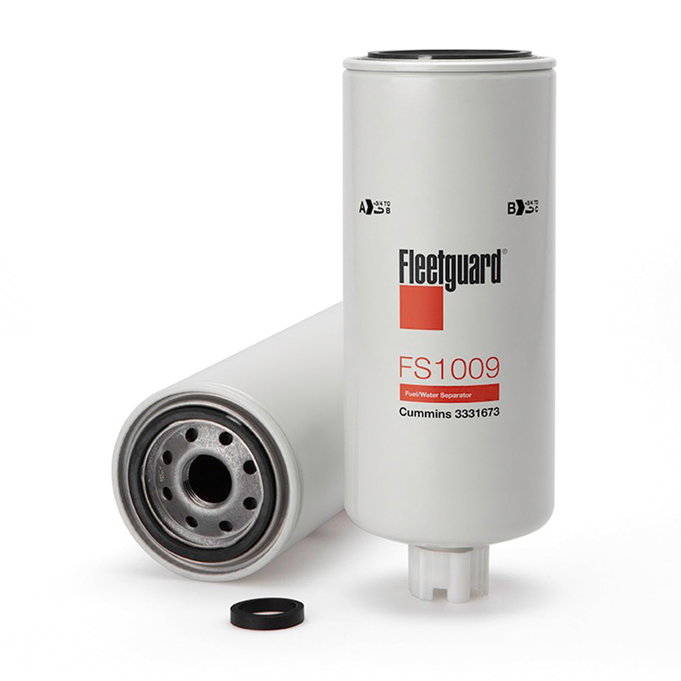 Hatton Marine - Fleetguard FS1009, boat parts near me, Propulsion, System, Repower, Fishing, Main engine, Wabtec