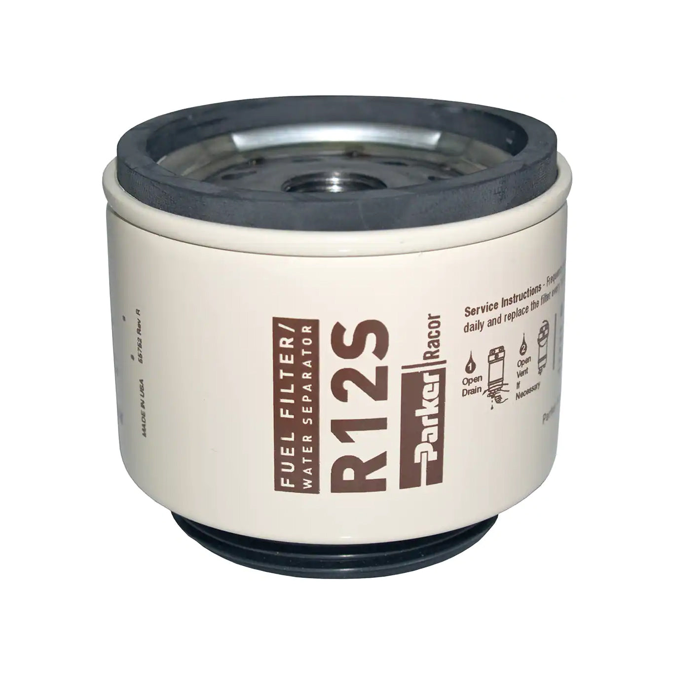 Racor R12S Fuel Filter - Hattonmarine