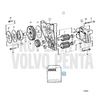 Volvo Penta Overhaul Kit 276150