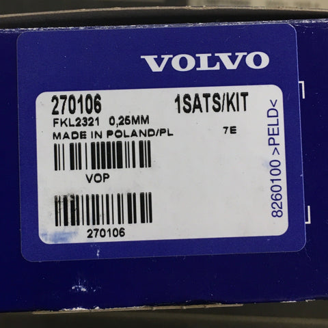 Volvo Penta Bearing 270106