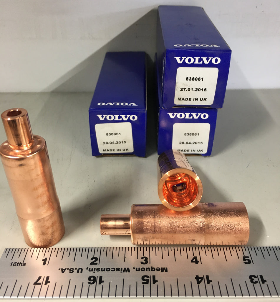 Volvo Penta Copper Sleeve / Nozzle Sleeve 838061