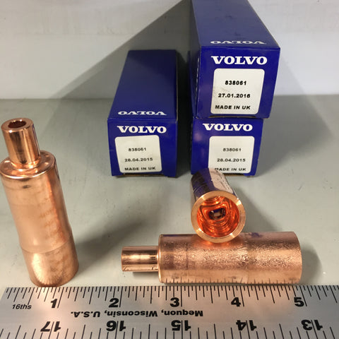 Volvo Penta Copper Sleeve / Nozzle Sleeve 838061