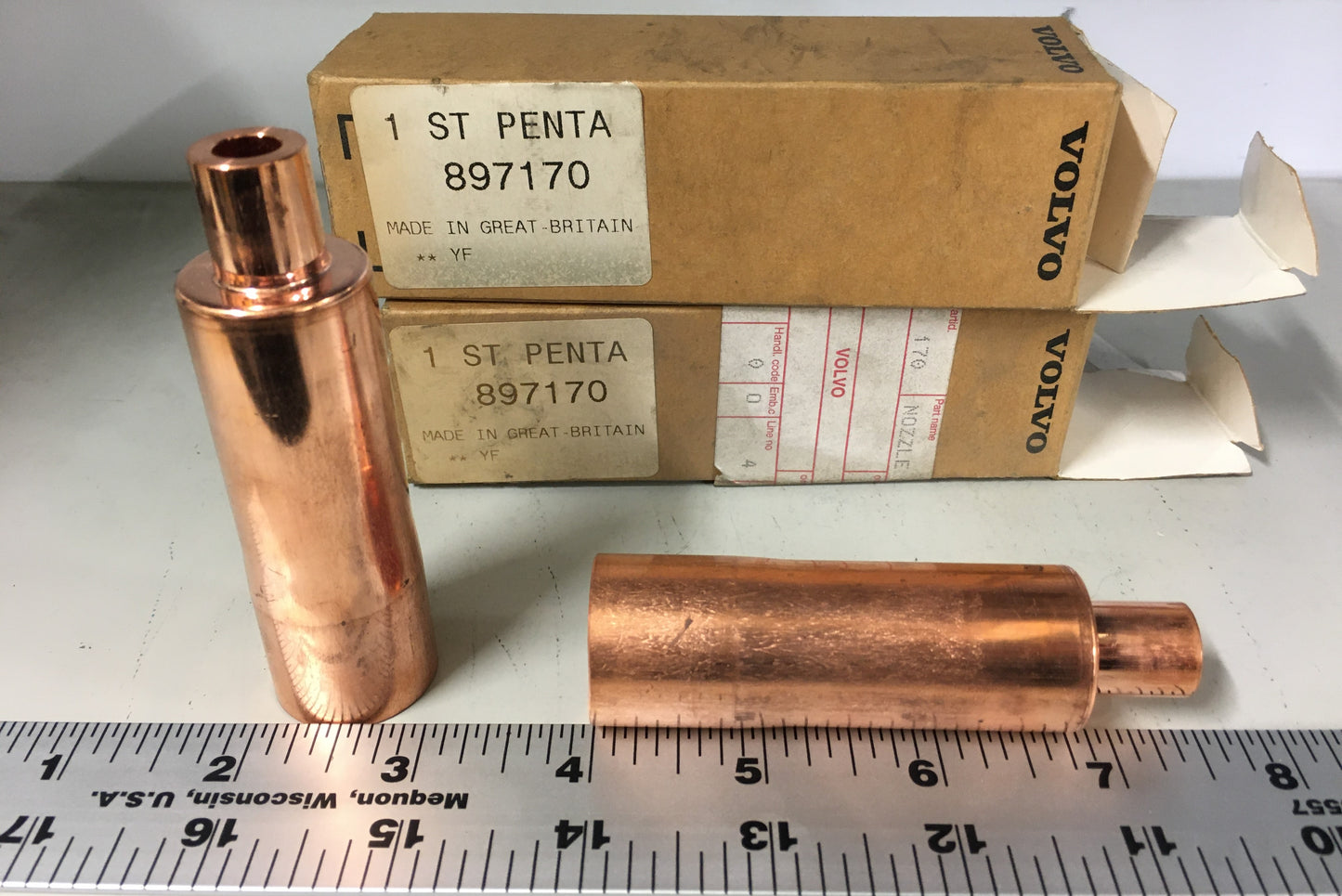 Volvo Penta Copper Sleeve / Nozzle Sleeve 897170