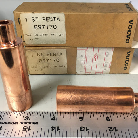 Volvo Penta Copper Sleeve / Nozzle Sleeve 897170