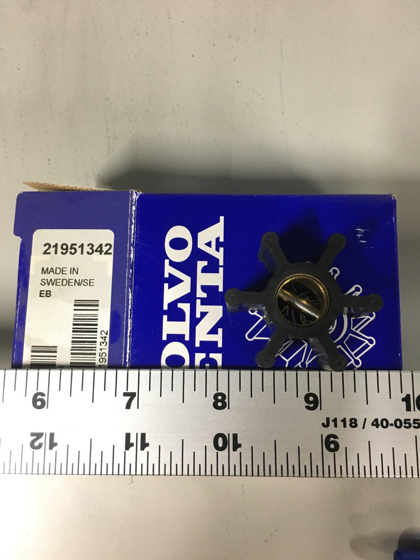Volvo Penta Impeller 21951342