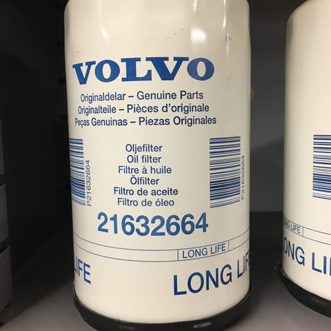 Volvo Penta Oil Filter 21632664