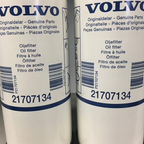 Volvo Penta Oil Filter 21707134
