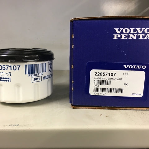 Volvo Penta Oil Filter 22057107