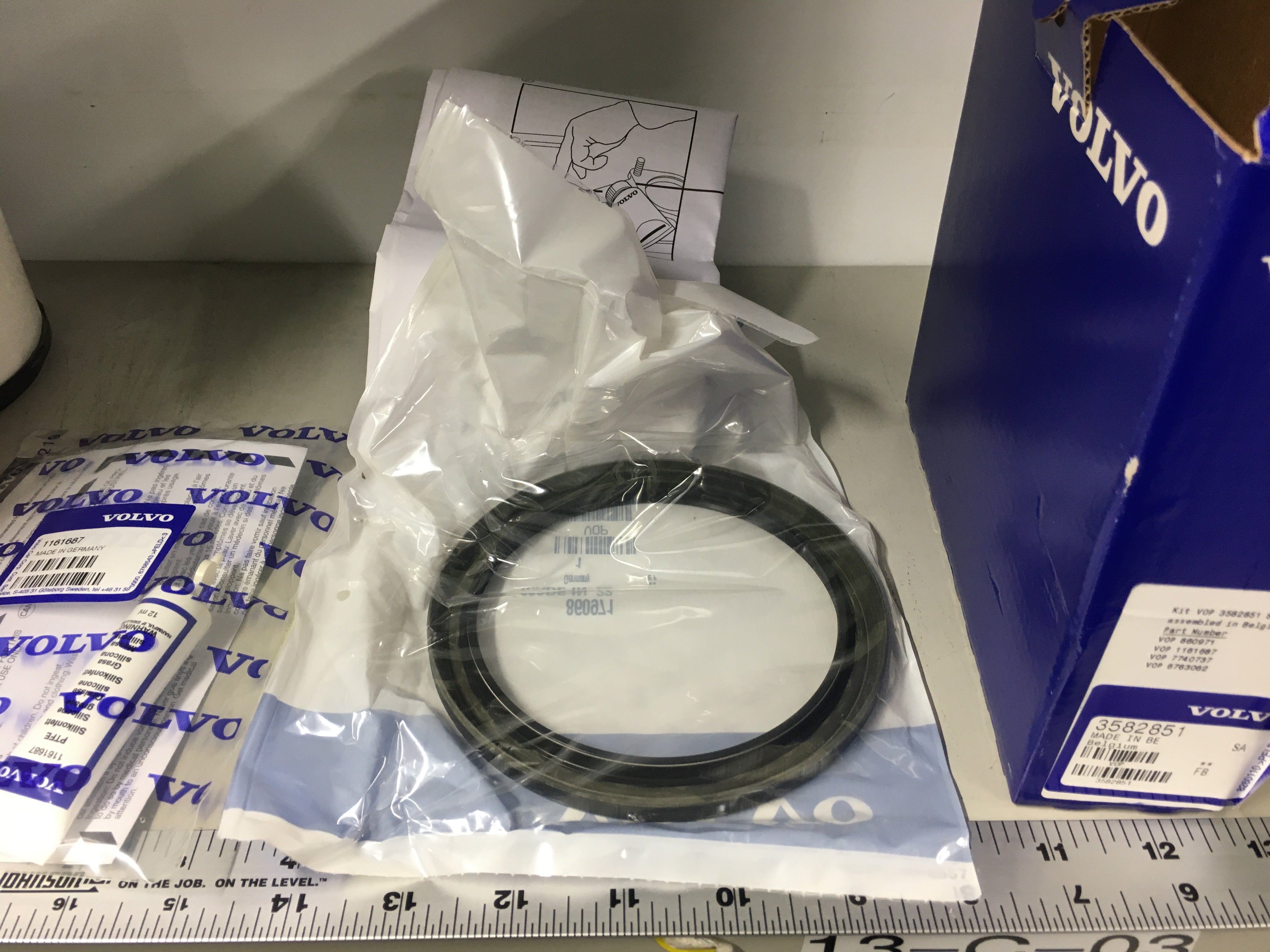 Hatton Marine - Volvo Penta Sealing Ring Kit 3582851 – Hatton Power ...