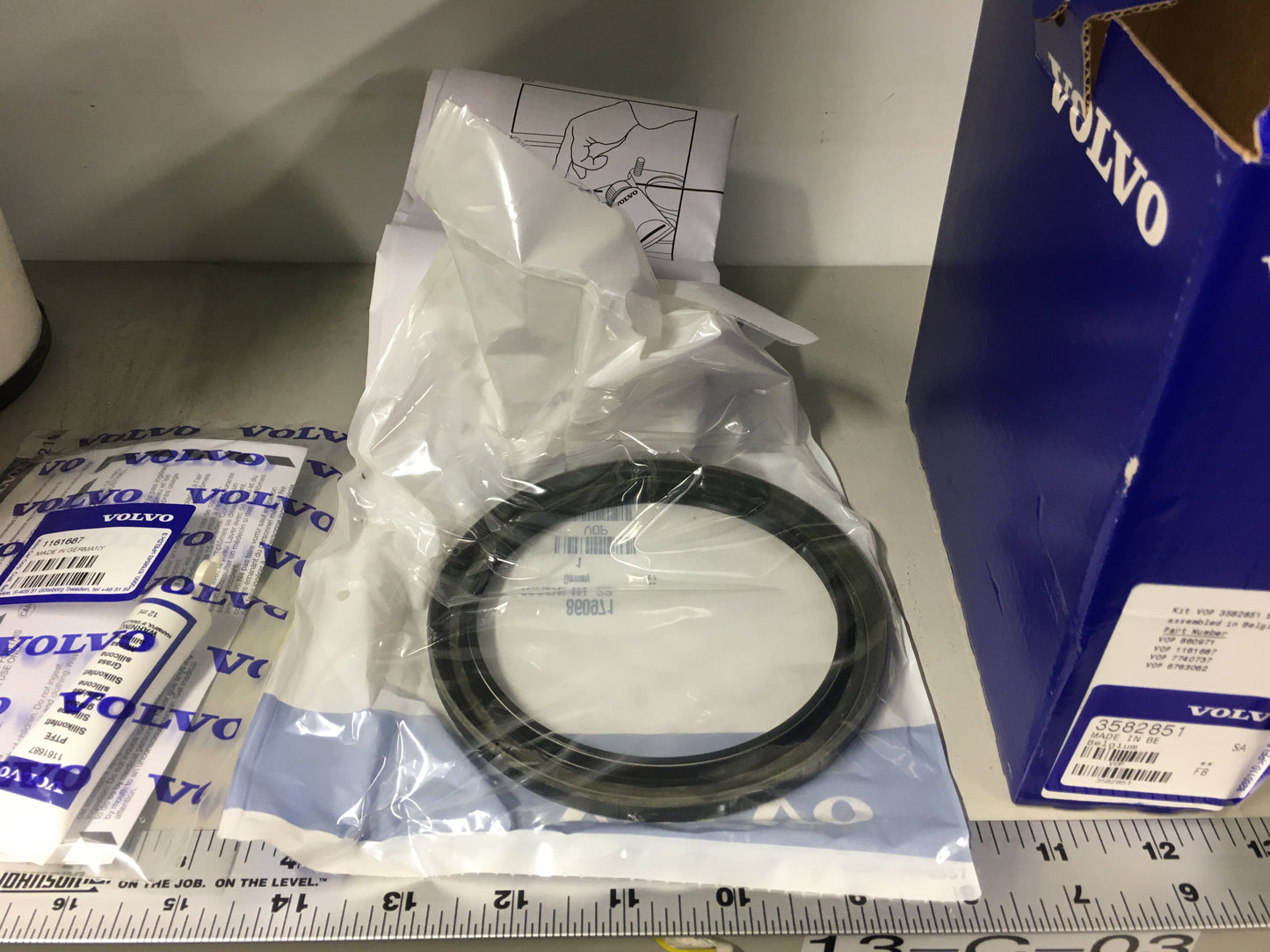 Volvo Penta Sealing Ring Kit 3582851