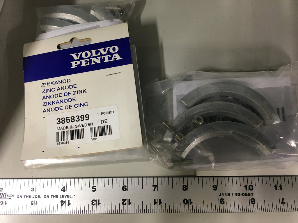 Volvo Penta Zinc Kit 3858399