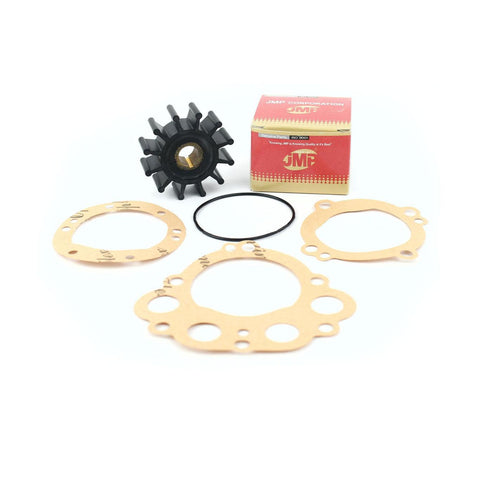 JMP Flexible Impeller Kit #7110-01K. Kit Includes: *Some applications do not require all items in kit. JMP Marine Flexible Impeller #7110-01