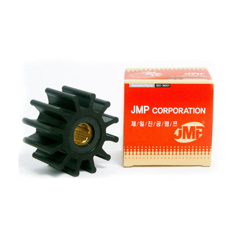 JMP Marine Flexible Impeller Kit #7306-01K. Replaces Kashiyama SP-60. Dia 65mm, Width 41.5mm, Shaft Dia 16mm, 12 Blades, Spline Drive(12).