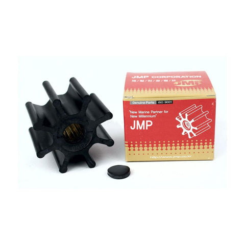 JMP Marine Flexible Bilge Impeller (Replaces Jabsco 920-0003, Johnson 09-1028B-9)
