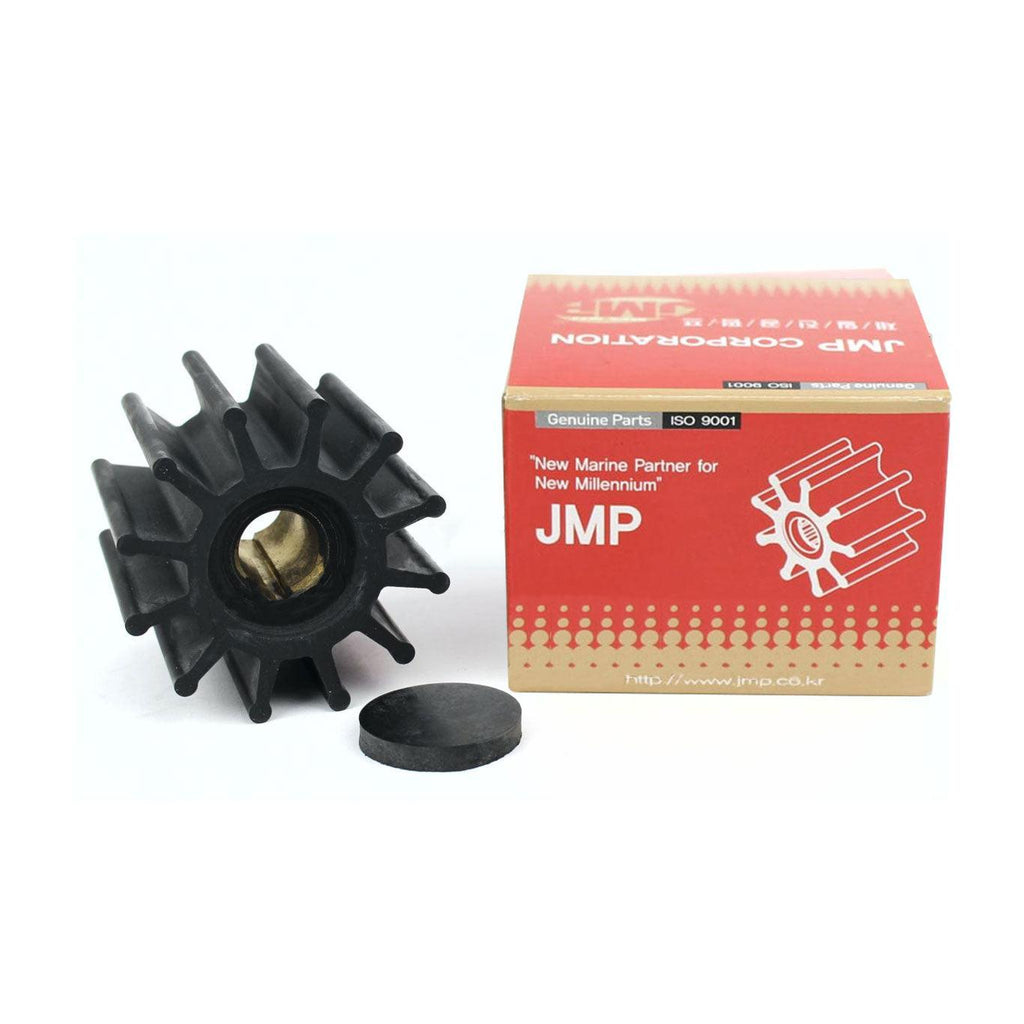 JMP Marine Flexible Impeller #7600-01KNote: The JMP Impeller for Cummins, & Sherwood Pumps (Key Drive).