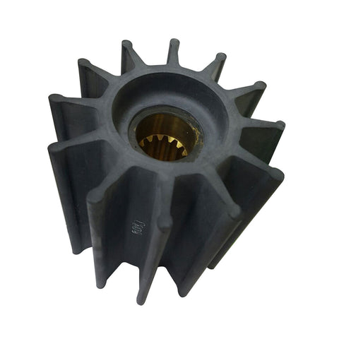 JMP Marine Flexible Impeller Kit #8350-01K. New Feature: Now manufactured with threads 