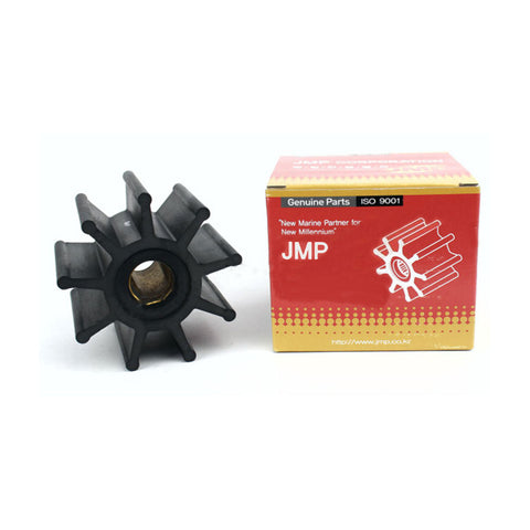 JMP Marine Flexible Impeller Kit (Replaces Jabsco 18786-0001 / 18786-0001B / 18786-0001-W, Detroit Diesel 23502086).