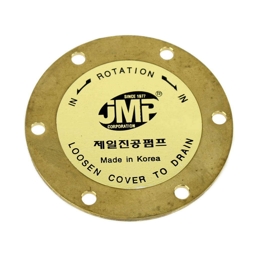 JMP Marine End Cover Plate #COV0003 Marine Engine Cooling Raw Water Pump End Cover Plate Includes: COV0003 (END COVER PLATE)