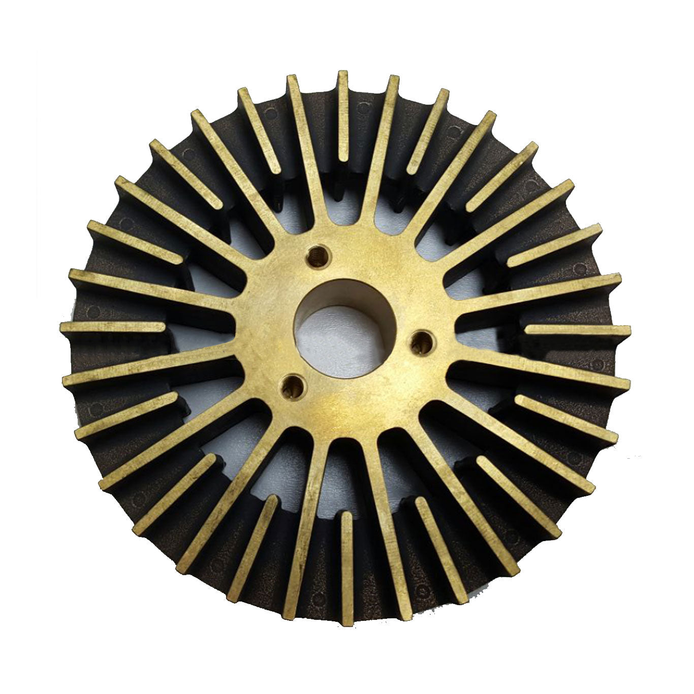 JMP Marine Bronze Impeller (Replaces Cummins 3897657. For Cummins 3049157 / 3085649 / 3897669, JPR-C3800 / JPR-C3800G). 