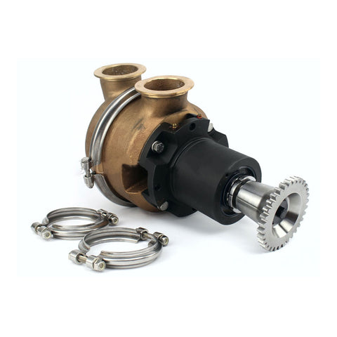 JMP Marine Cummins Replacement Engine Cooling Raw Water Pump without drive gear.