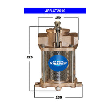 JMP Marine Seawater Strainer - ST Series 1" BSP Ports SKU: JPR-ST2010. Includes: JPR-ST2010 (ST Series Seawater Strainer)