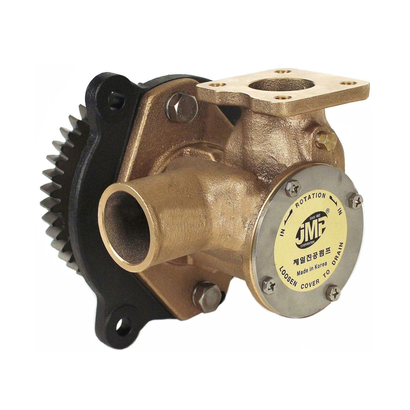 JMP Marine Volvo Penta Replacement Engine Cooling Pump (Replaces Volvo Penta 21380886, 3819485).