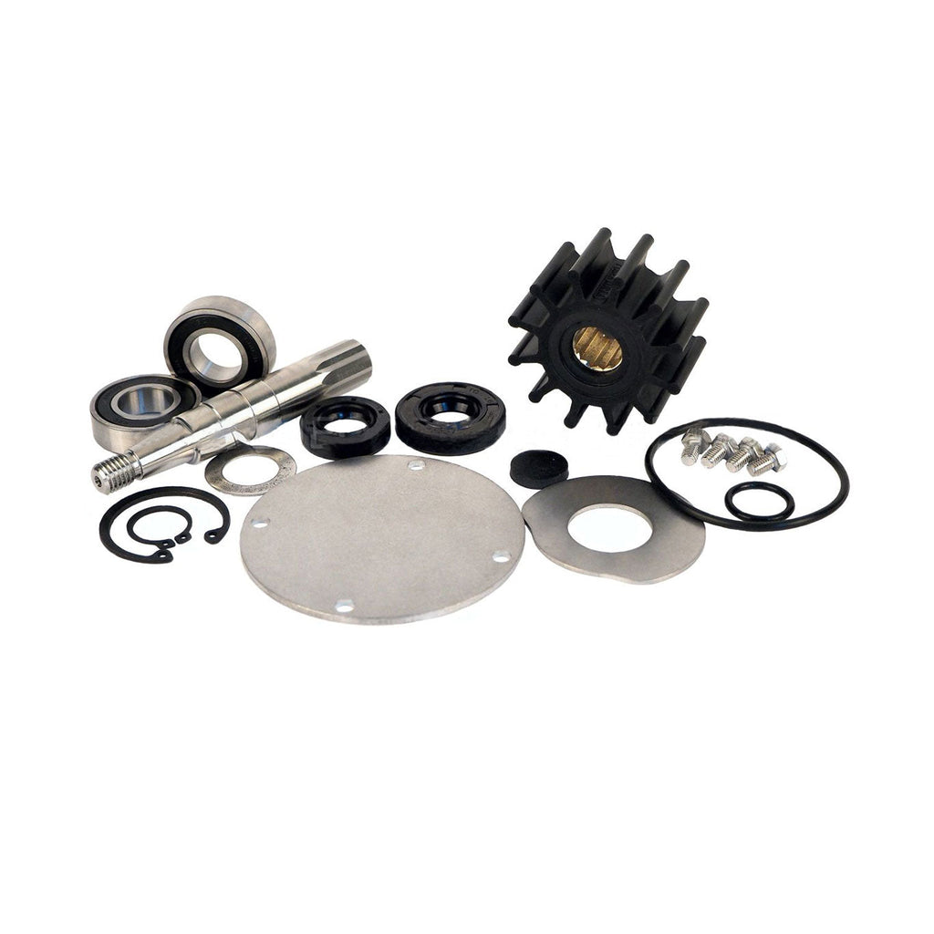JMP Marine Major Kit #JSK0093 can be used to service both JMP Marine & OEM / Genuine engine cooling raw water pumps. JMP Marine uses the highest grade of materials
