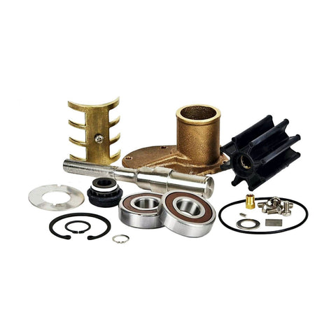 JMP Marine Major Kit #JSK0102 can be used to service both JMP Marine & OEM / Genuine engine cooling raw water pumps. JMP Marine uses the highest grade of materials