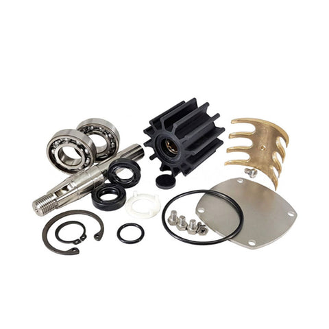 JMP Marine Major Kit #JSK0129 can be used to service both JMP Marine & OEM / Genuine engine cooling raw water pumps. JMP Marine uses the highest grade of materials.