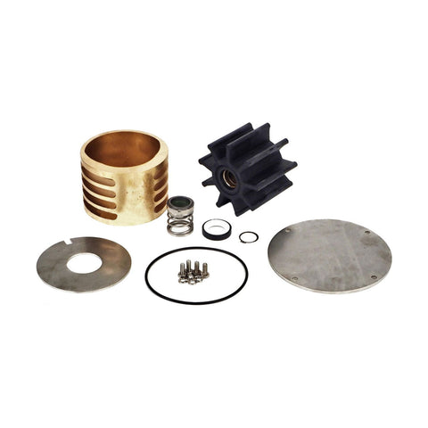 JMP Marine Minor Kit #JSM0004 can be used to service both JMP Marine & OEM / Genuine engine cooling raw water pumps. JMP Marine uses the highest quality grade of materials.