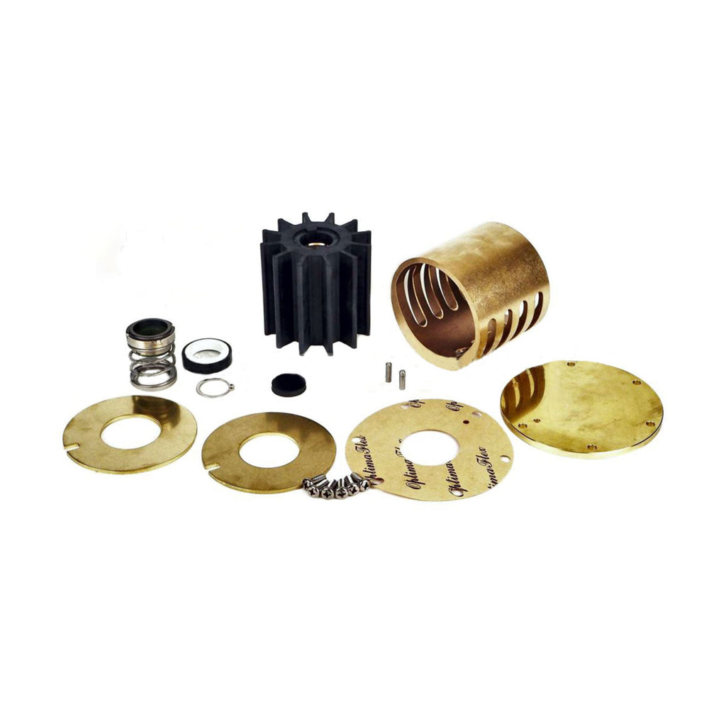 JMP Marine Minor Kit #JSM0005 can be used to service both JMP Marine & OEM / Genuine engine cooling raw water pumps. JMP Marine uses the highest quality grade of materials.