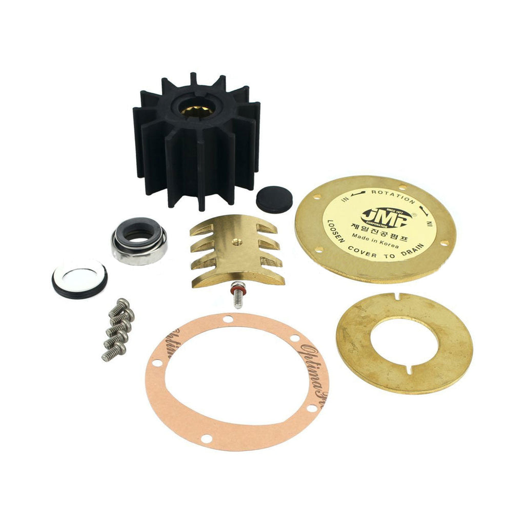JMP Marine Minor Kit #JSM0007 can be used to service both JMP Marine & OEM / Genuine engine cooling raw water pumps. JMP Marine uses the highest grade of materials.