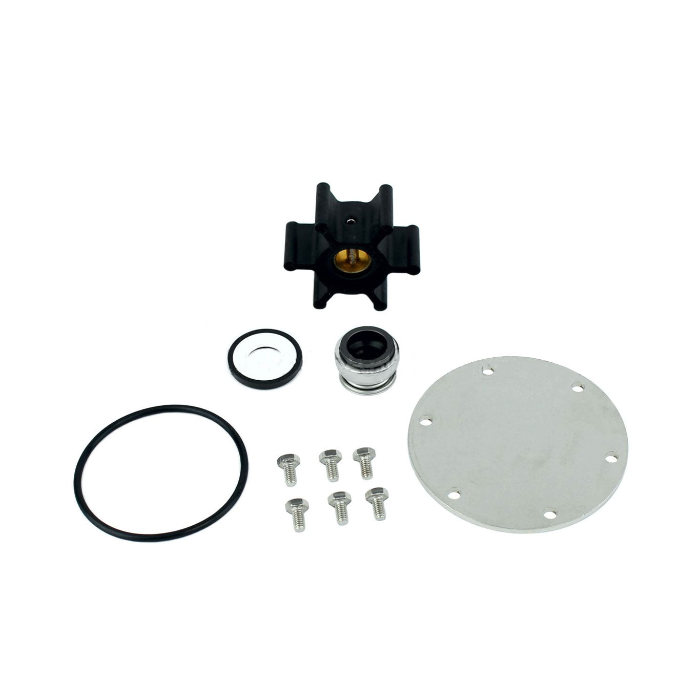 JMP Marine Westerbeke Engine Cooling Seawater Pump Minor Service Kit (For JPR-WB08IP Westerbeke Replacement Pump).