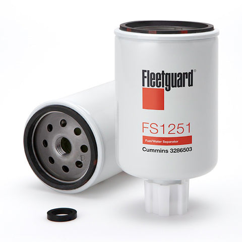 Fleetguard FS1251 Fuel Filter - Hattonmarine