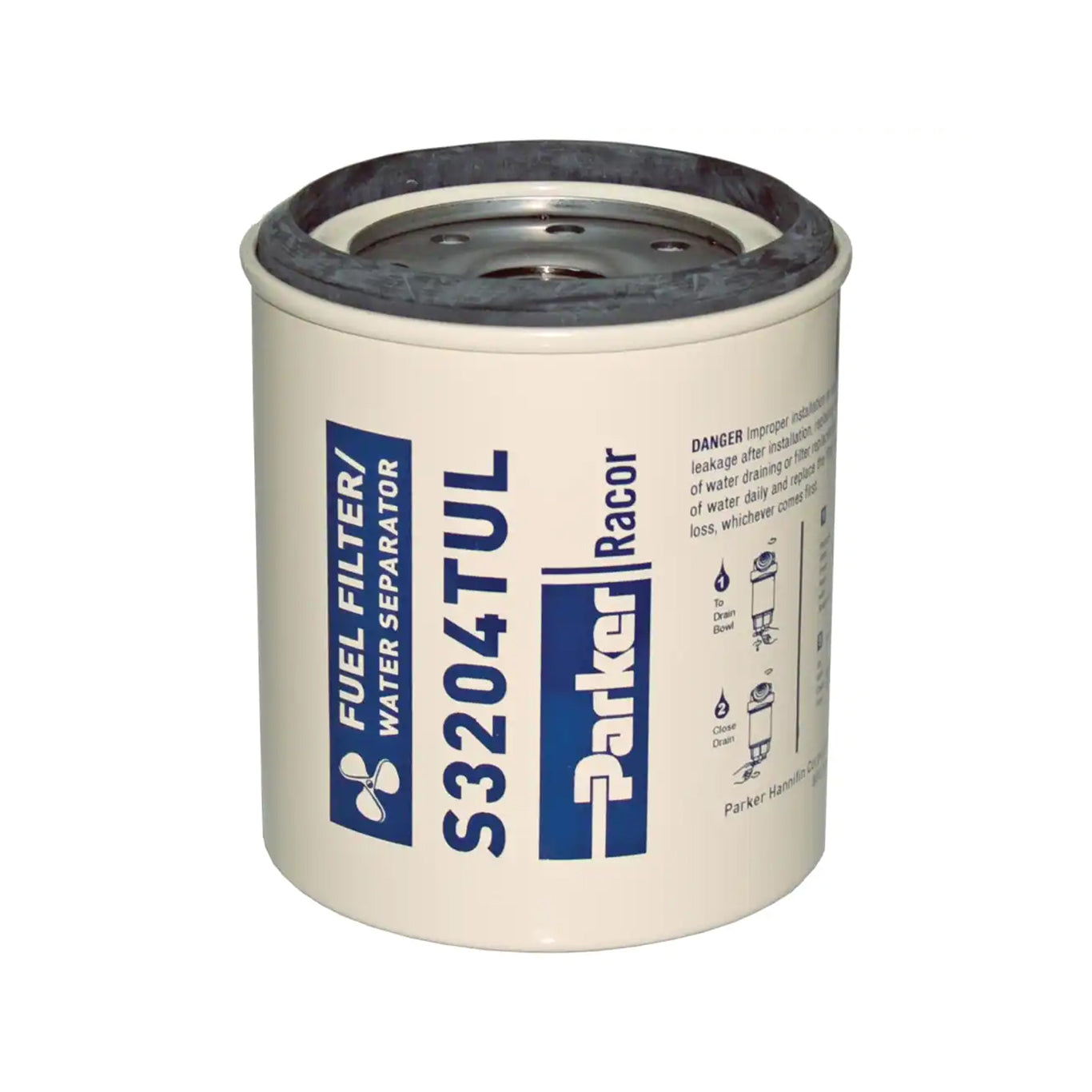 Racor S3204TUL Fuel Filter - Hattonmarine